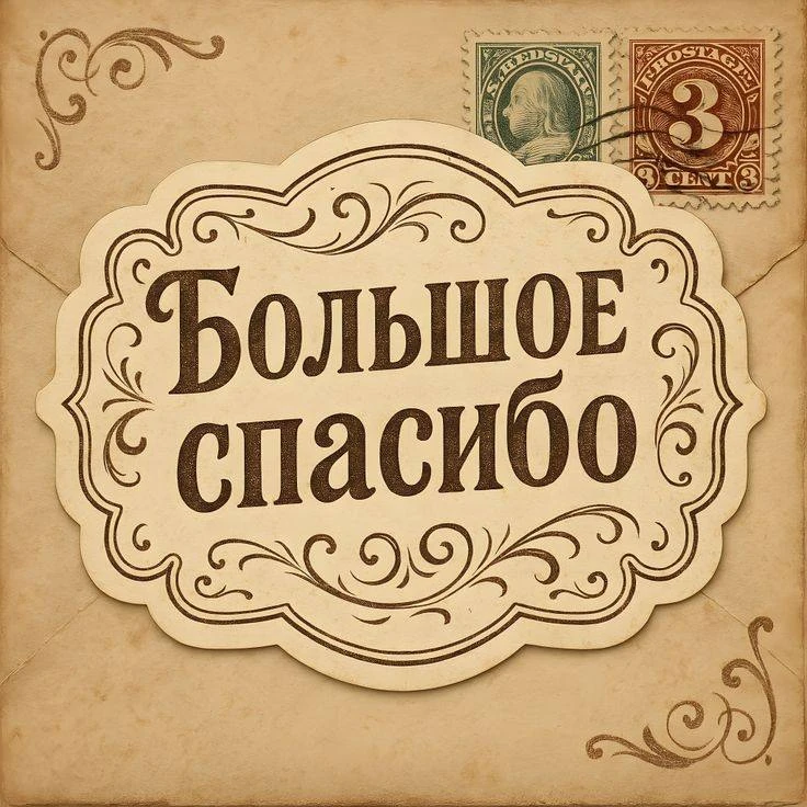 В адрес Регоператора поступило благодарственное письмо