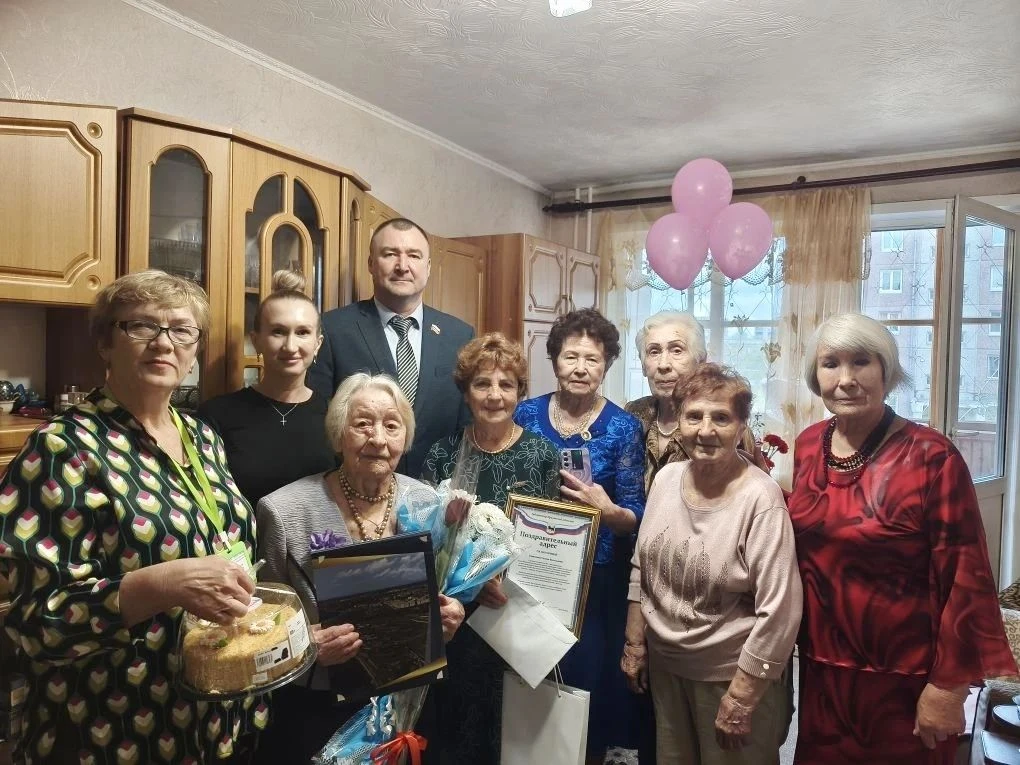 Из личного блога министра Владимира Родионова   Сегодня коллеги из Ангарского управления соцзащиты п