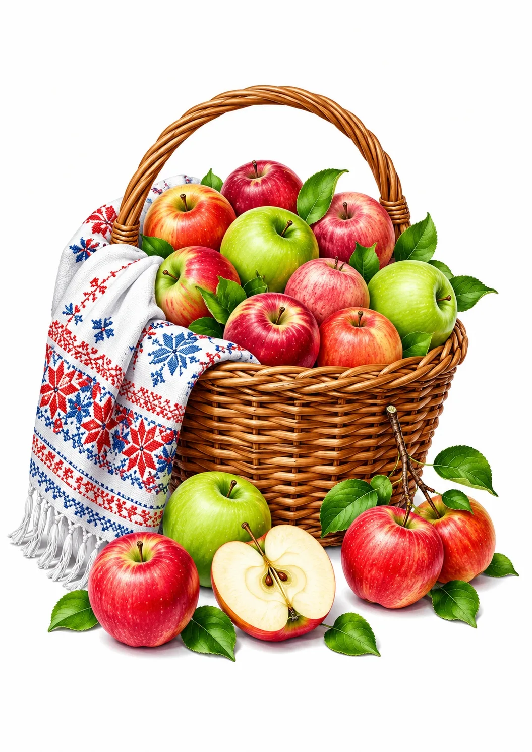 🍎🍏🍎Фотоотчёт занятия по аппликации  ко Дню Яблочного спаса в старшей группе "Звёздоч...
