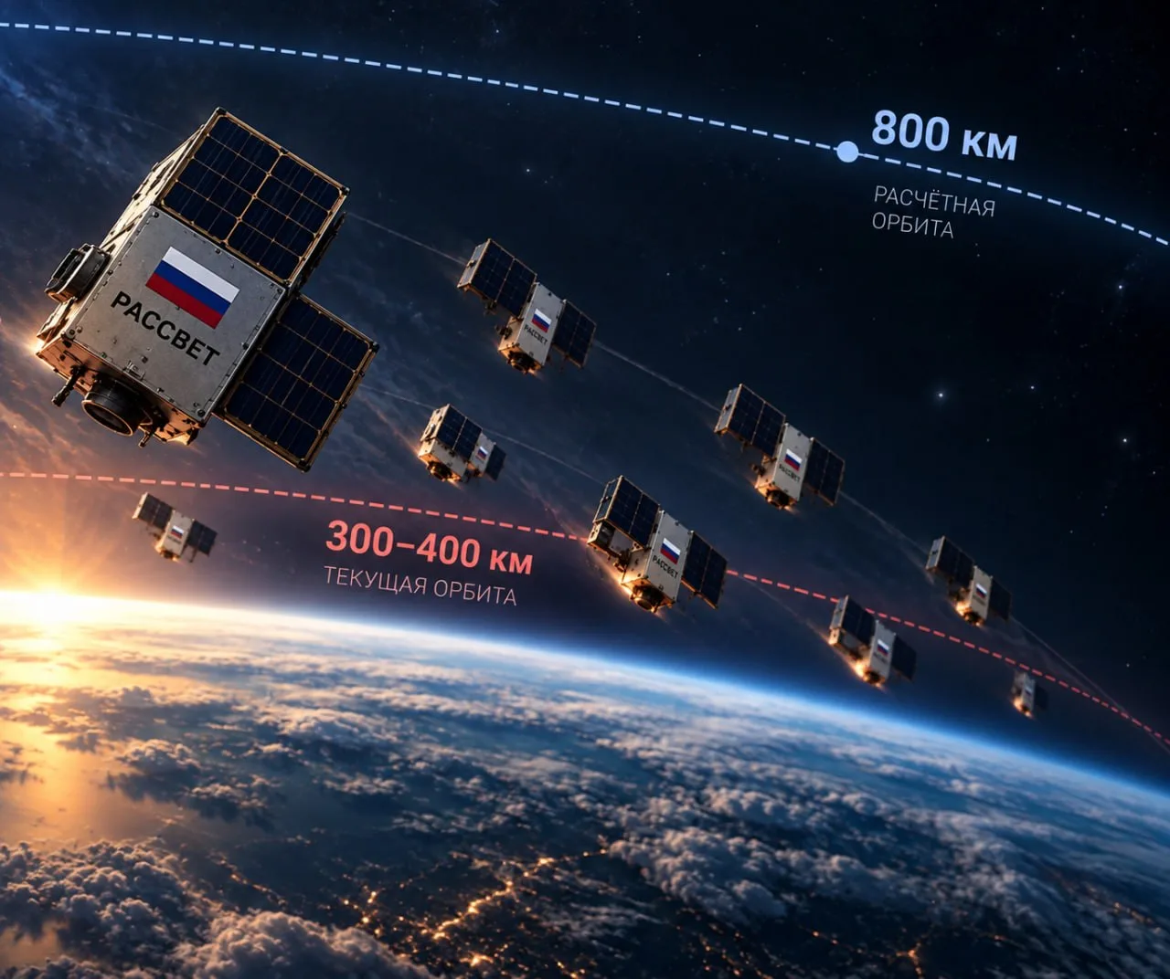 👀 У еще одного российского аналога Starlink большие проблемы: