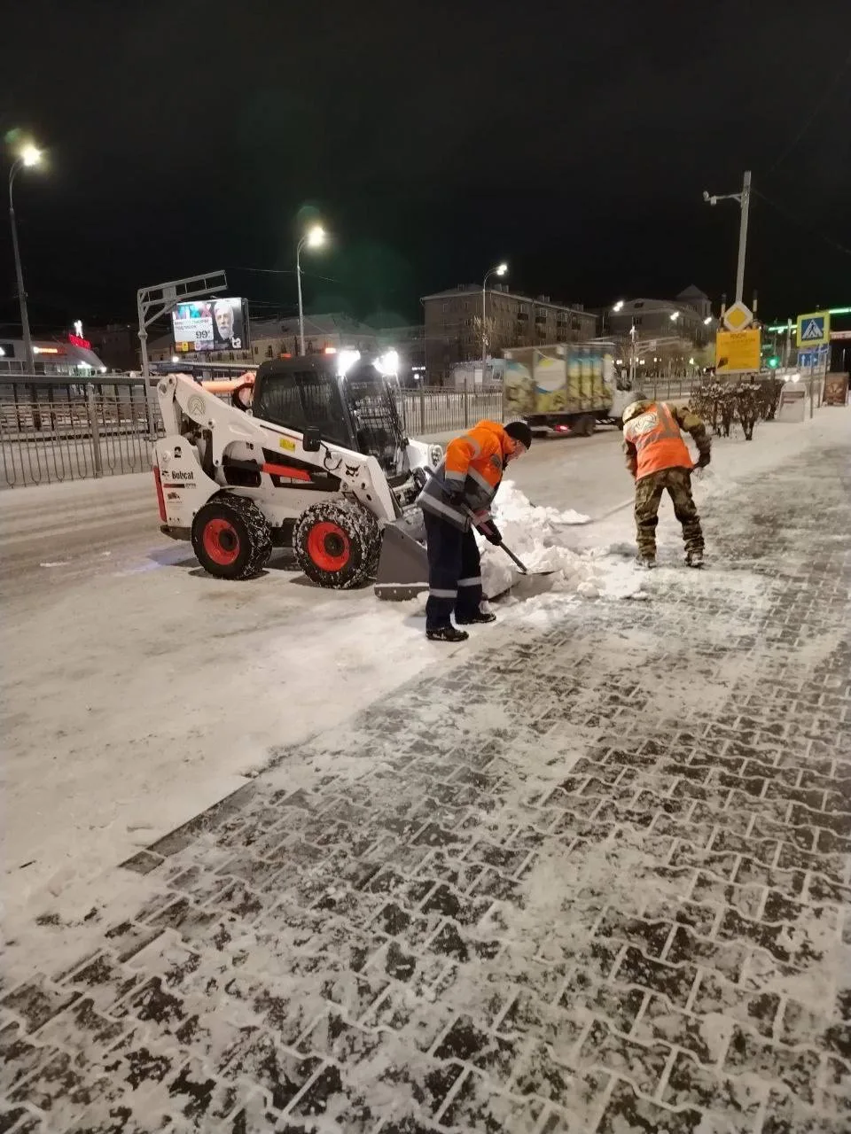 Снегопад, доставивший нам столько неудобств, прекратился. За сутки в Улан-Удэ выпало 11,5 мм осадков
