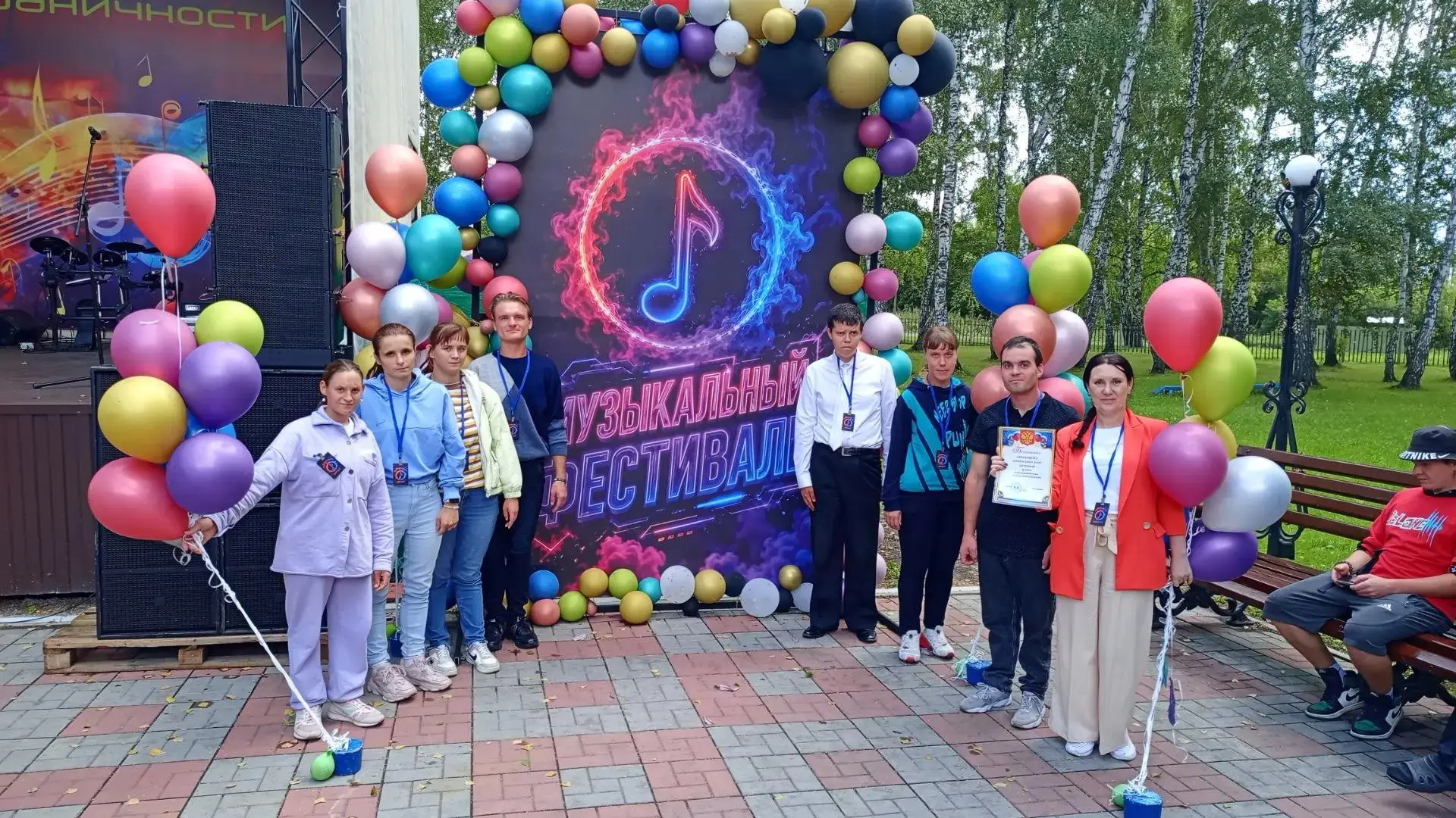 🎭  Музыка безграничности»: Ояшинский дом-интернат вновь стал участником грандиозного ф...