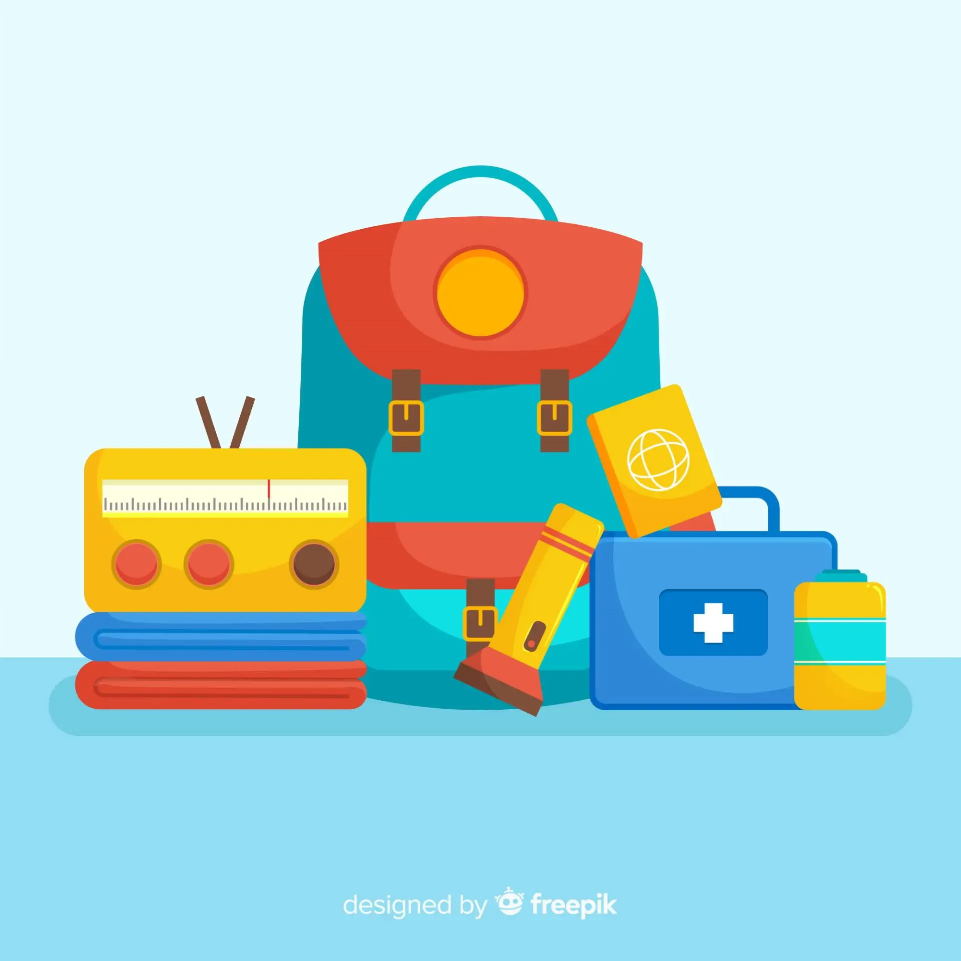 🎒 «Тревожный чемоданчик»: что должно быть в каждом доме.