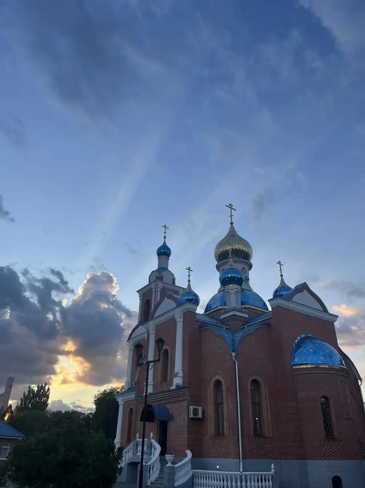 Азов, после дождя, глазами горожан 😍