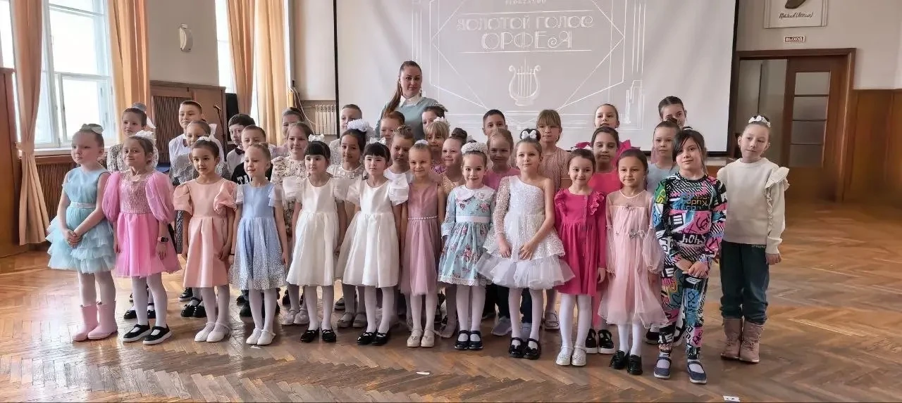 🥳15 марта в ДК им. Ленина прошел международный конкурс «Золотой голос Орфея».  От всей души поздравл