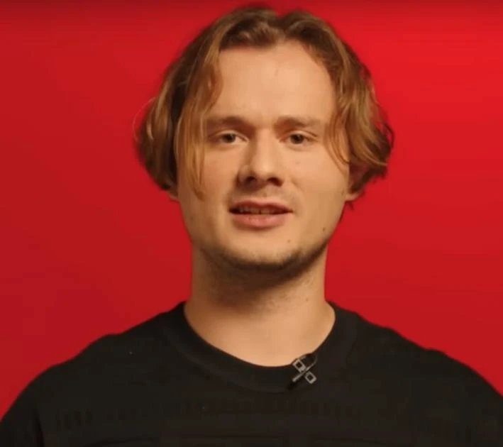 Илья до похудения 😳