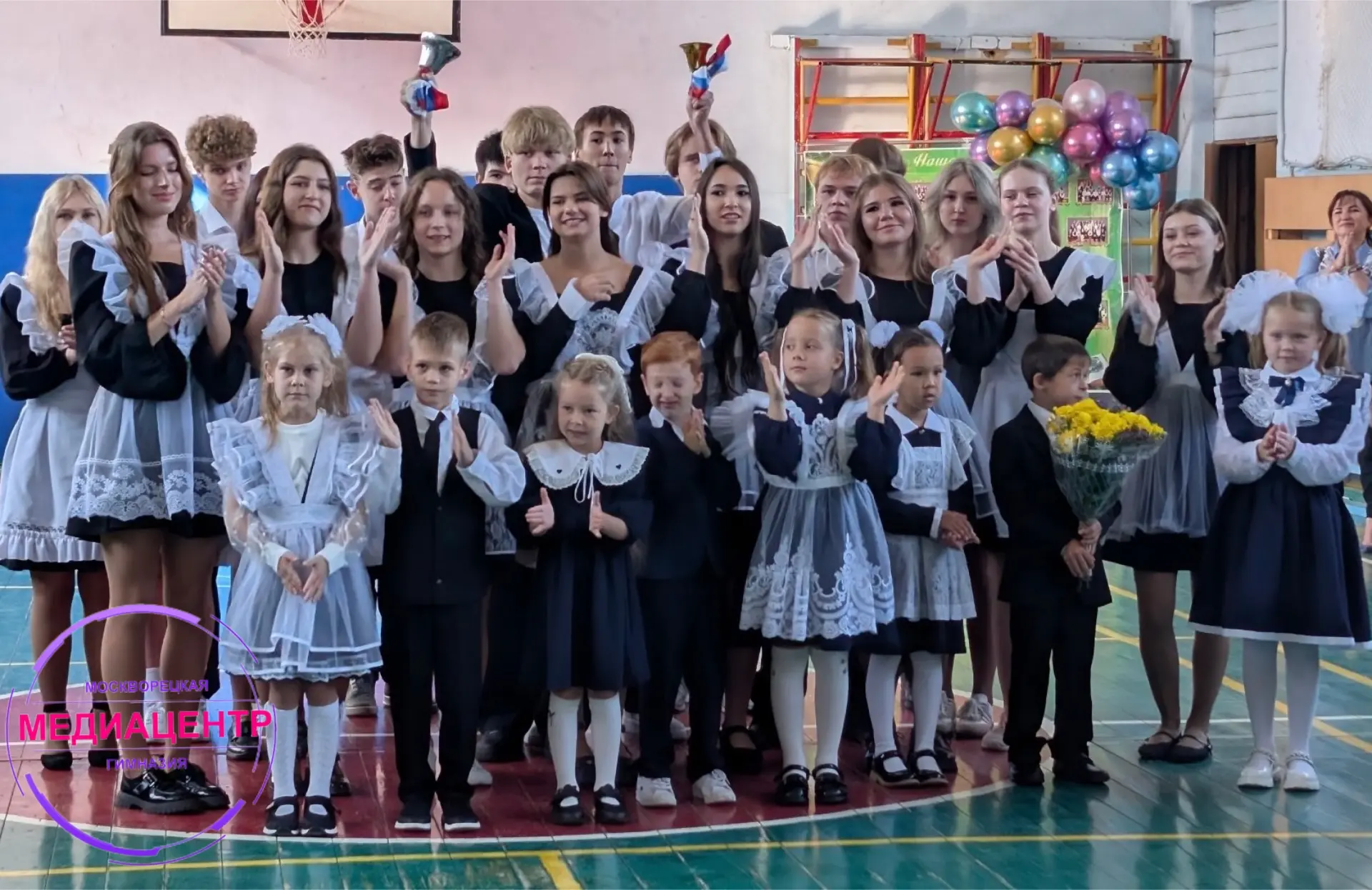 🍂Сегодня в гимназии снова ожили школьные коридоры и классы, они наполнились улыбками, ...