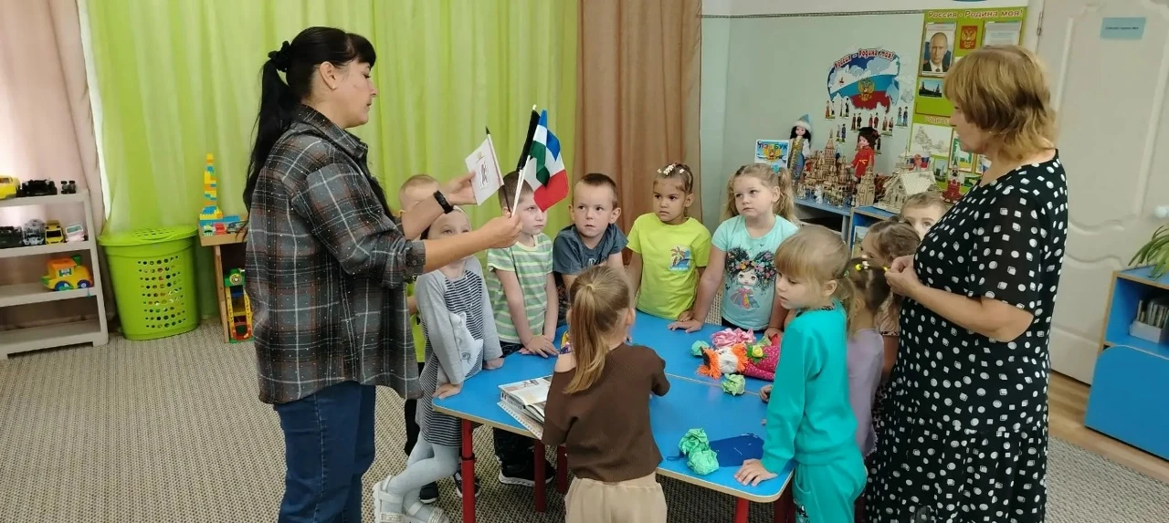 Группы 5-6 лет "Солнышко" и 6-7 лет "Любознайки", воспитатели Пронина Ольга Андреевна, ...