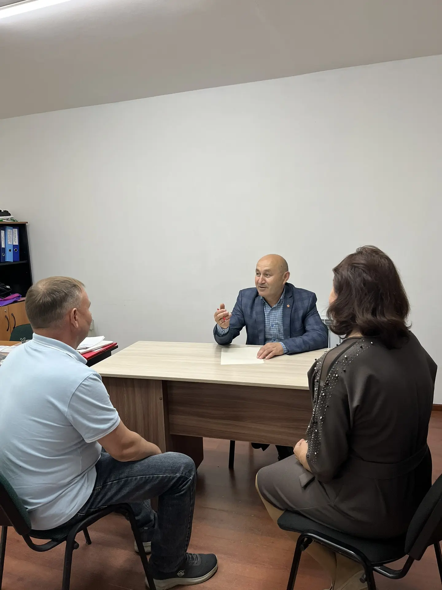 Сегодня в офисе ООО УК ЧНПЦ «Ин Тех» по адресу: улица Строителей, дом 12, состоялся вые...