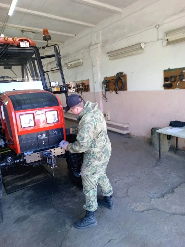 🚜 Завершился демонстрационный экзамен у заочного отделения специальности 35.02.16 «Экс...