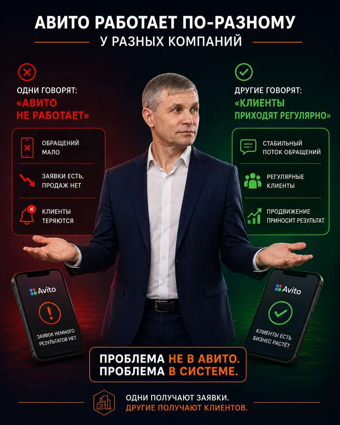 Практически каждый второй строительный или производственный бизнес, с которым мы общаем...