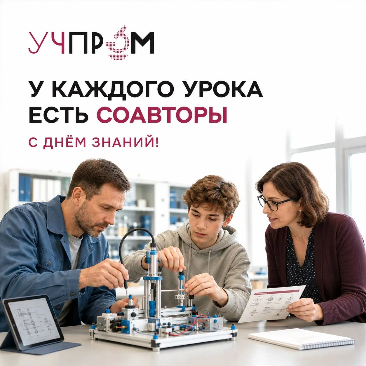 У КАЖДОГО УРОКА ЕСТЬ СОАВТОРЫ