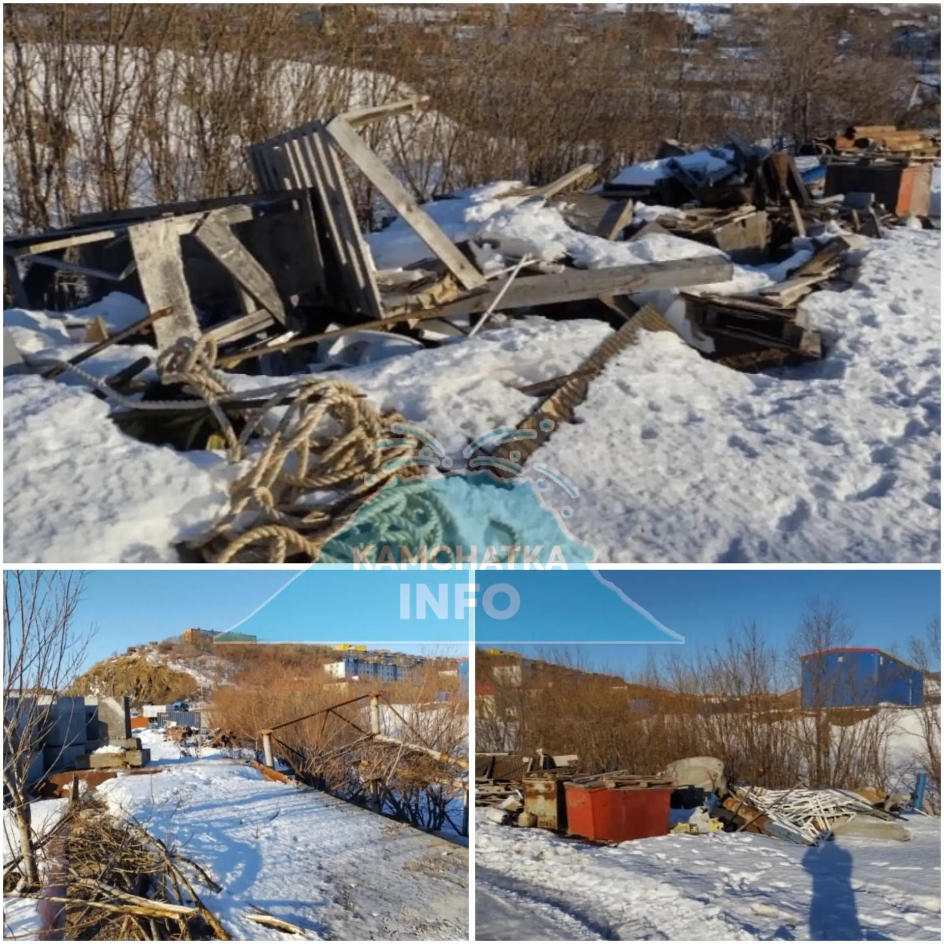 📍 Свалку в водоохранной зоне бухты Бабья оплатит городская администрация