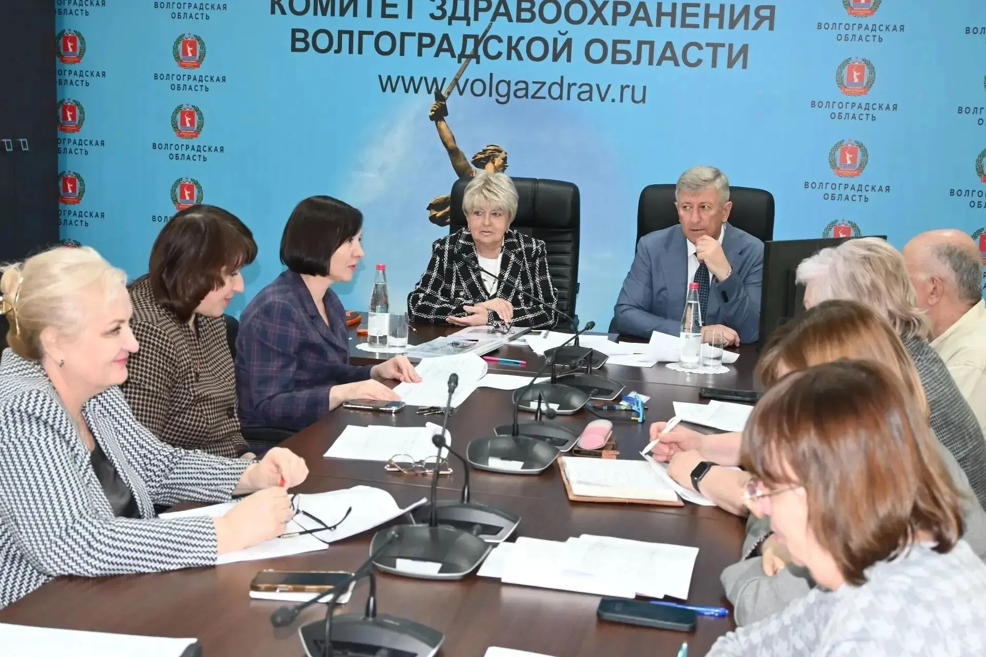 В Волгоградской области подвели итоги регионального этапа конкурса врачей  В комитете здравоохранени