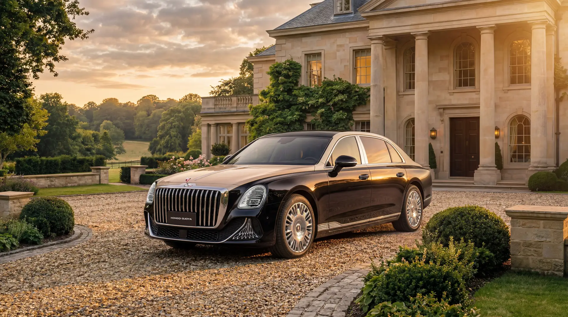 HONGQI GUOYA. Старт продаж.