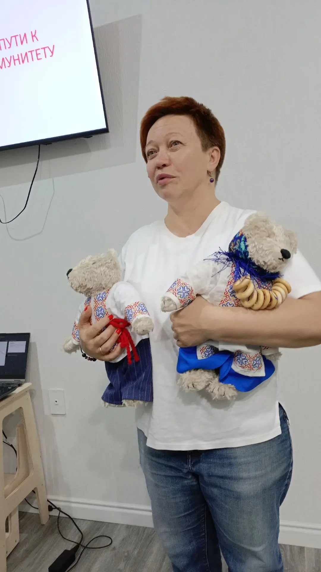 Всем доброе утро! Возвращаюсь к активной жизни