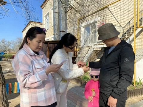 Всероссийская акция "Будь  здоров!"             В нашем саду прошла  акция "Здоровью -з...