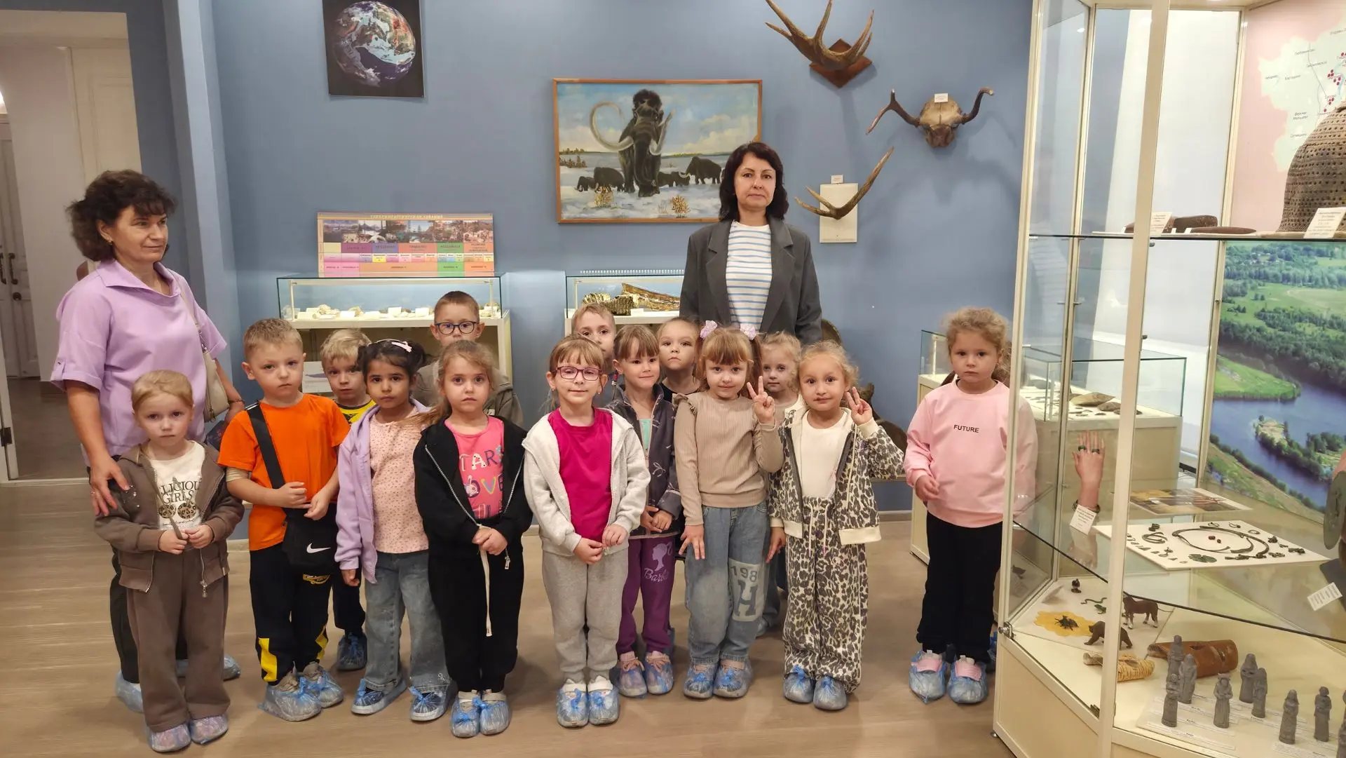 👫Сегодня краеведческий музей наполнился детскими голосами.Мы встречали воспитанников М...