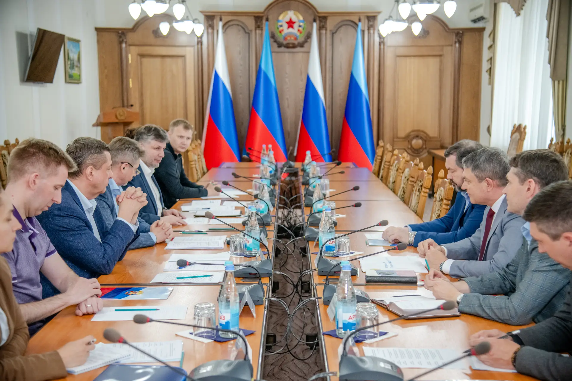 Одно из важных направлений работы нашей региональной команды – поддержка участников специальной воен