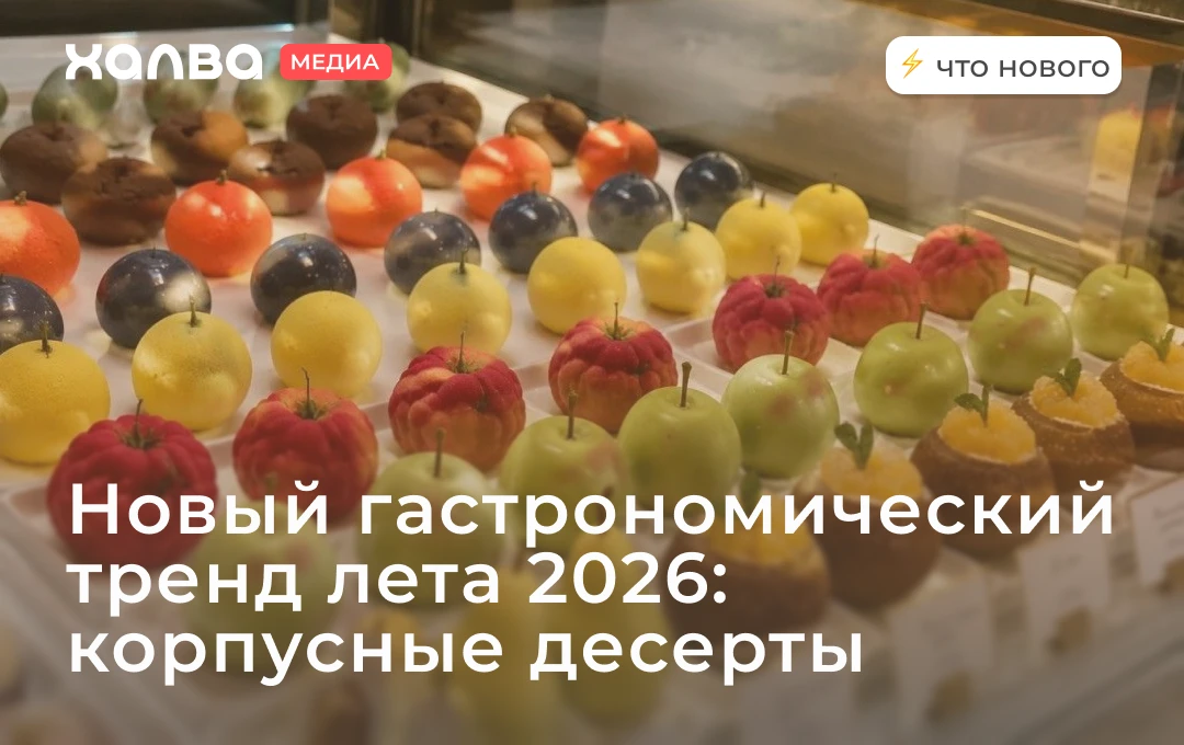 🧁 Корпусные десерты захватили соцсети