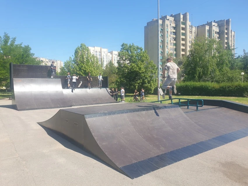 Первый в городе бетонный скейт-парк нового поколения может появиться в Волгодонске