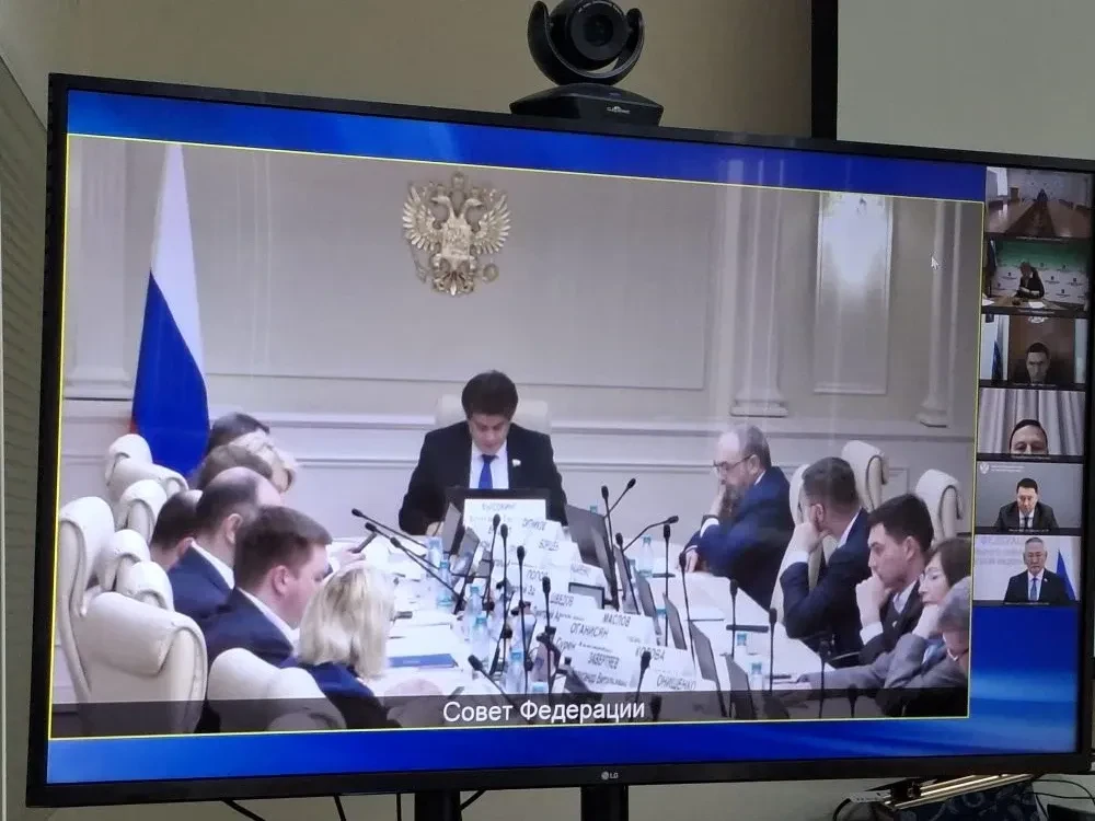 Анна Тюрнина представила предложения по реализации инвестиционных программ в ЖКХ на сов...