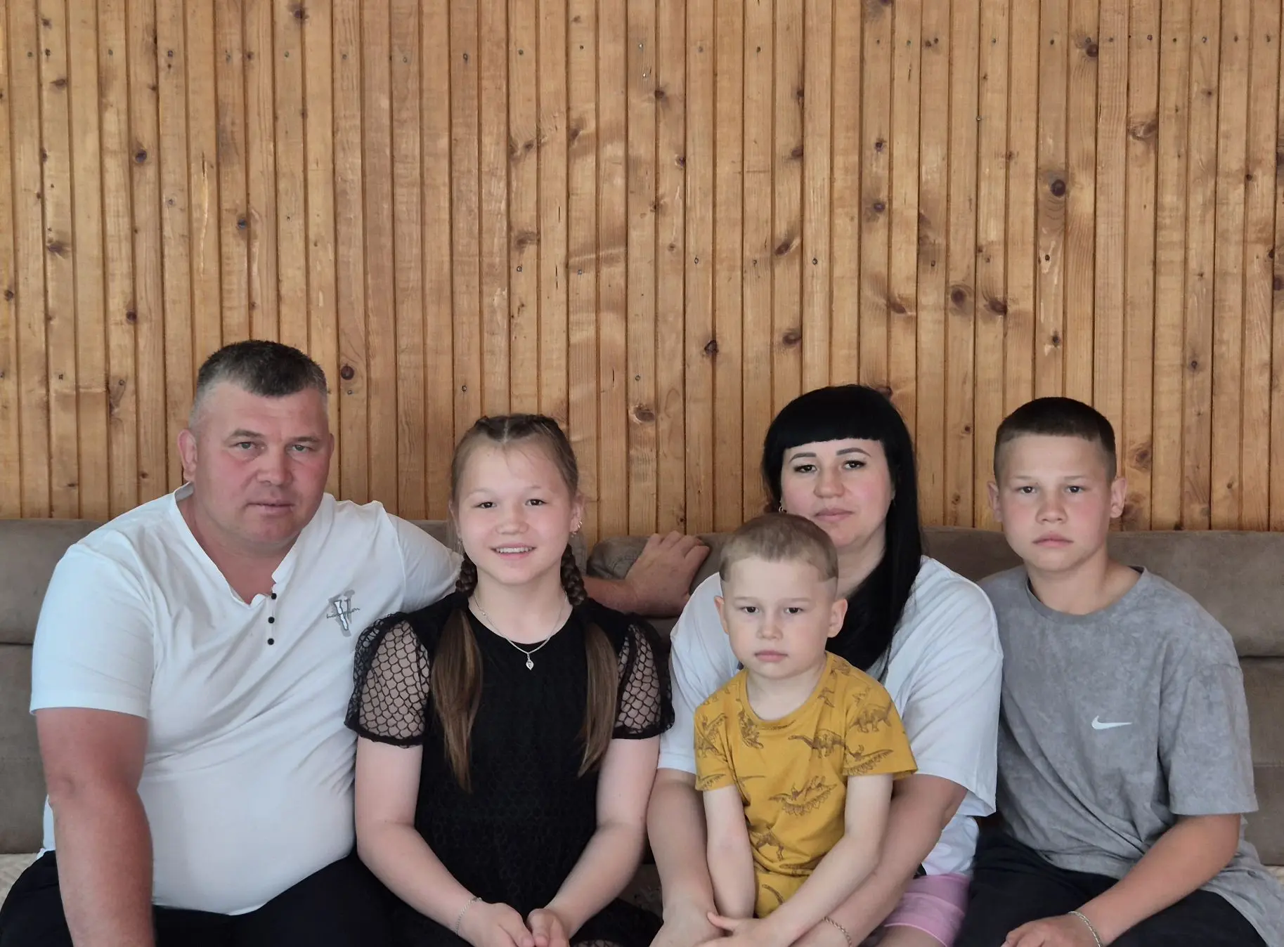 В Год большой и дружной семьи хочу рассказать про Шакировых из села Старокалмашево.