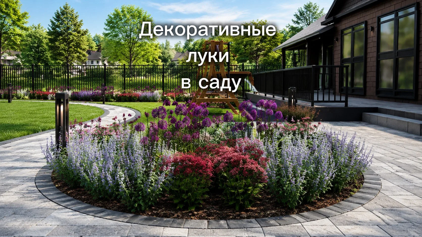 🌷Луковичные бывают не только весеннецветущие, но и летнецветущие.