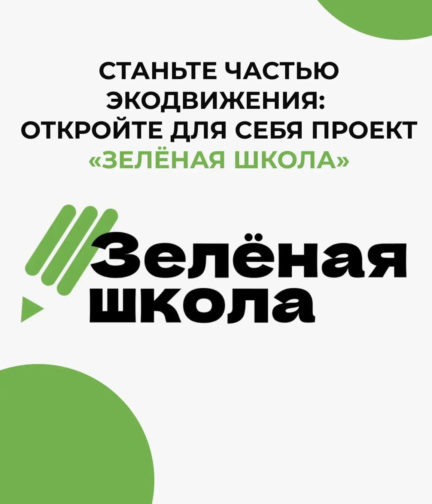 ППК «Российский экологический оператор» запустил онлайн‑проект «Зелёная школа». Он направлен на обуч