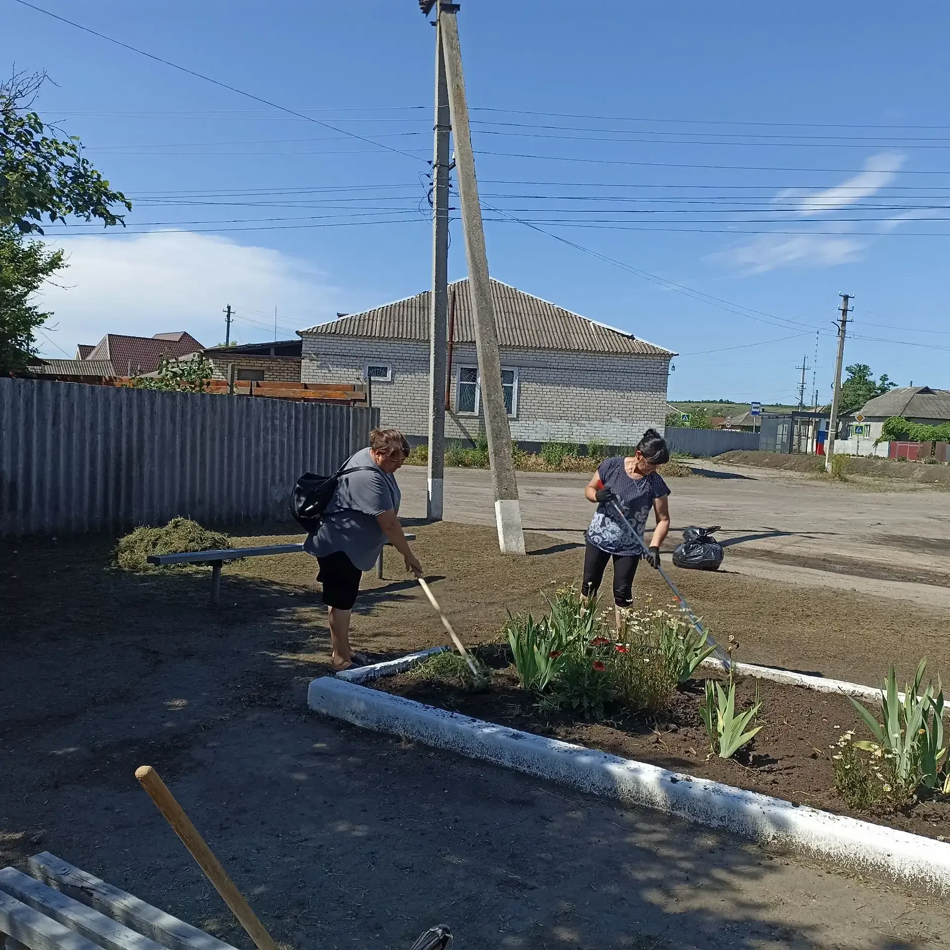 🌿 По моему поручению, в преддверии Дня памяти и скорби в нескольких населённых пунктах...