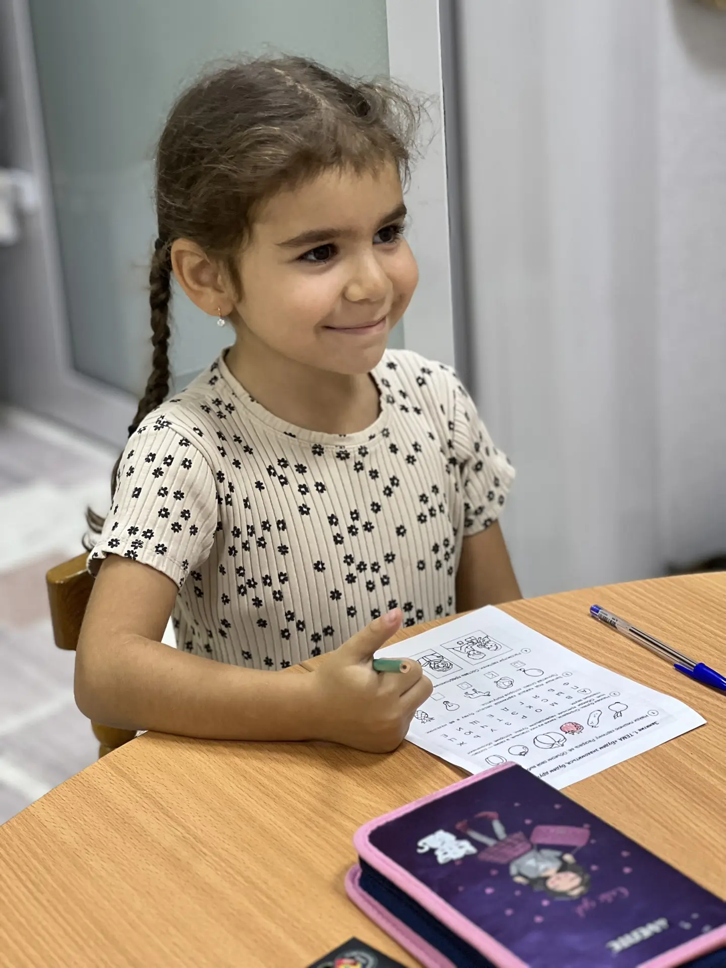 Занятия по подготовке к школе стартовали🥰🍁🥰