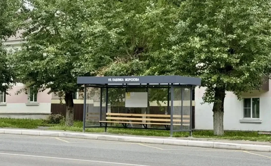 🚎 В городском округе Саранск продолжается замена старых остановок общественного трансп...