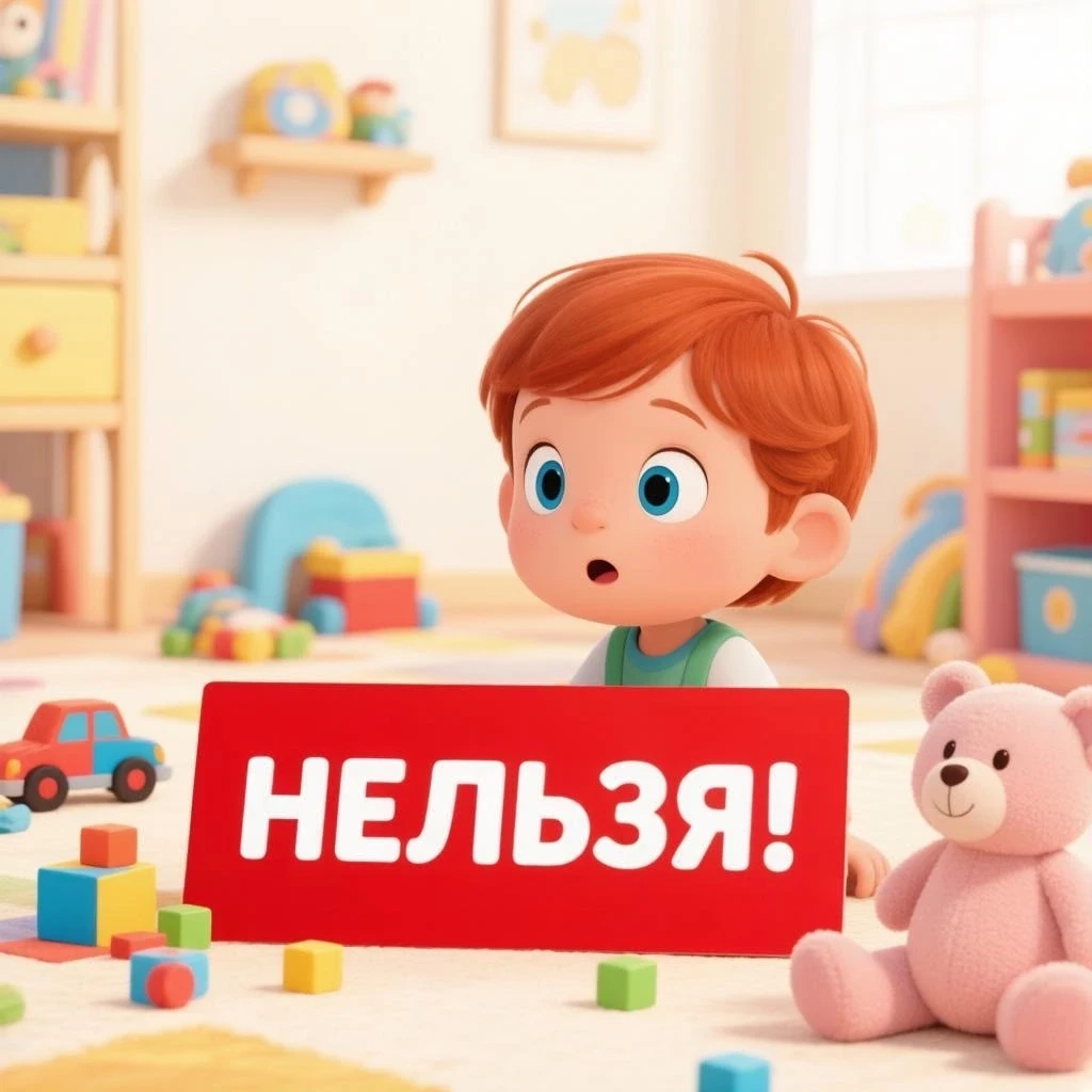 ❌️ «Нельзя»: не враг, а щит. Как правильно запрещать ребёнку❗️