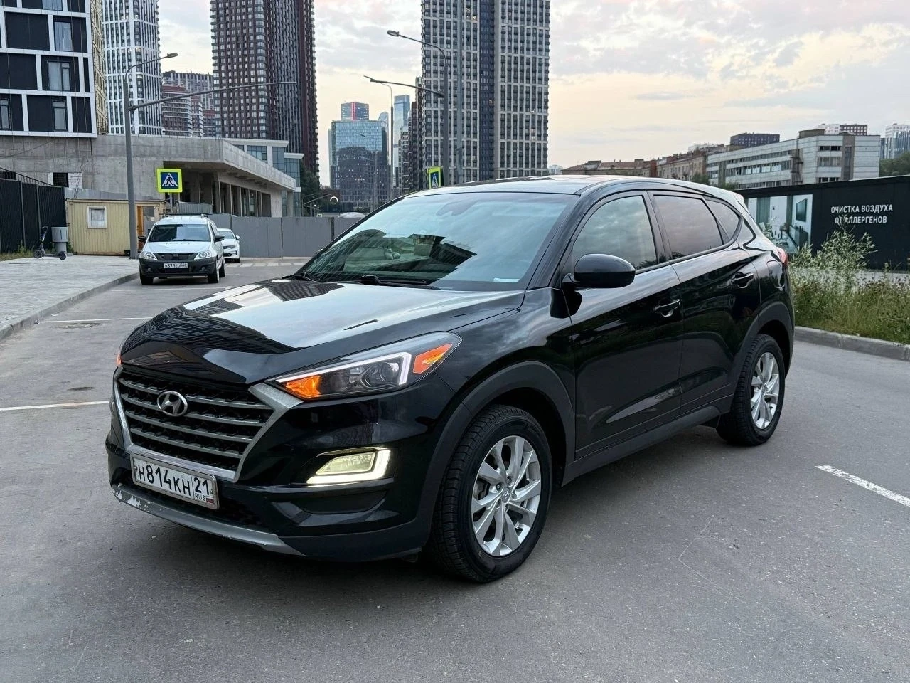 🚘 Hyundai Tucson, 2019