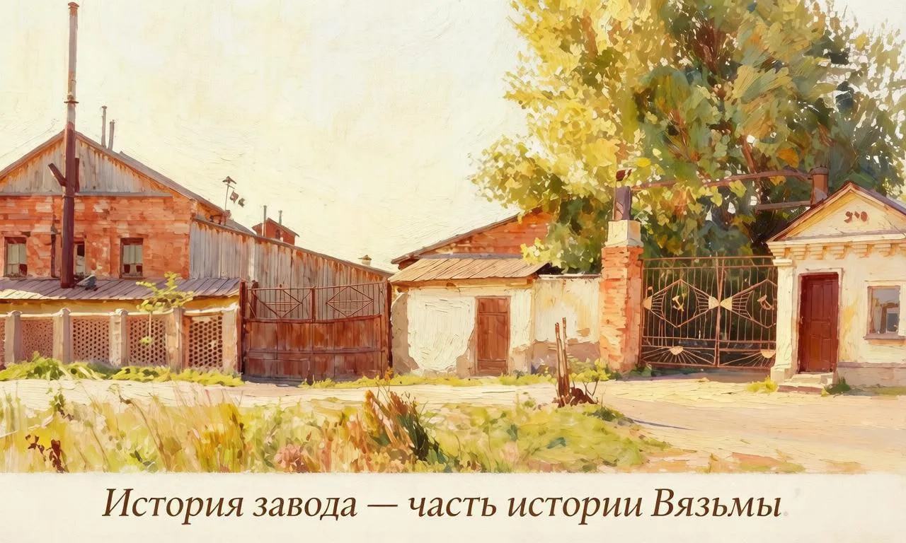 🔠 Вяземский завод синтетических продуктов: история, вписанная в судьбу города