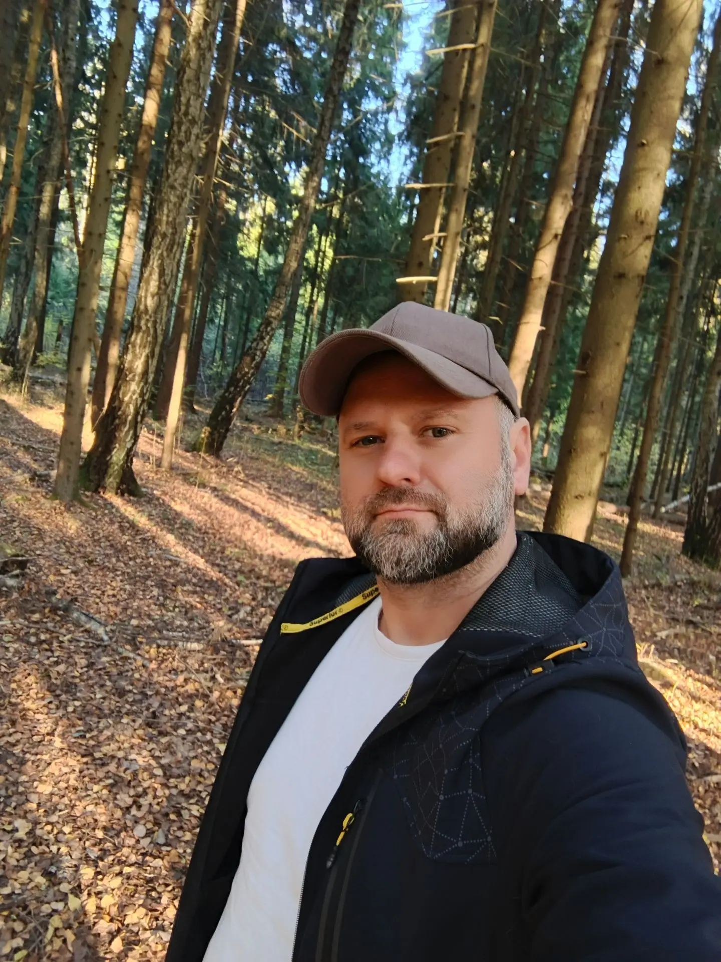 Леший в лесу 🌲😁 Чеховский район , мск область
