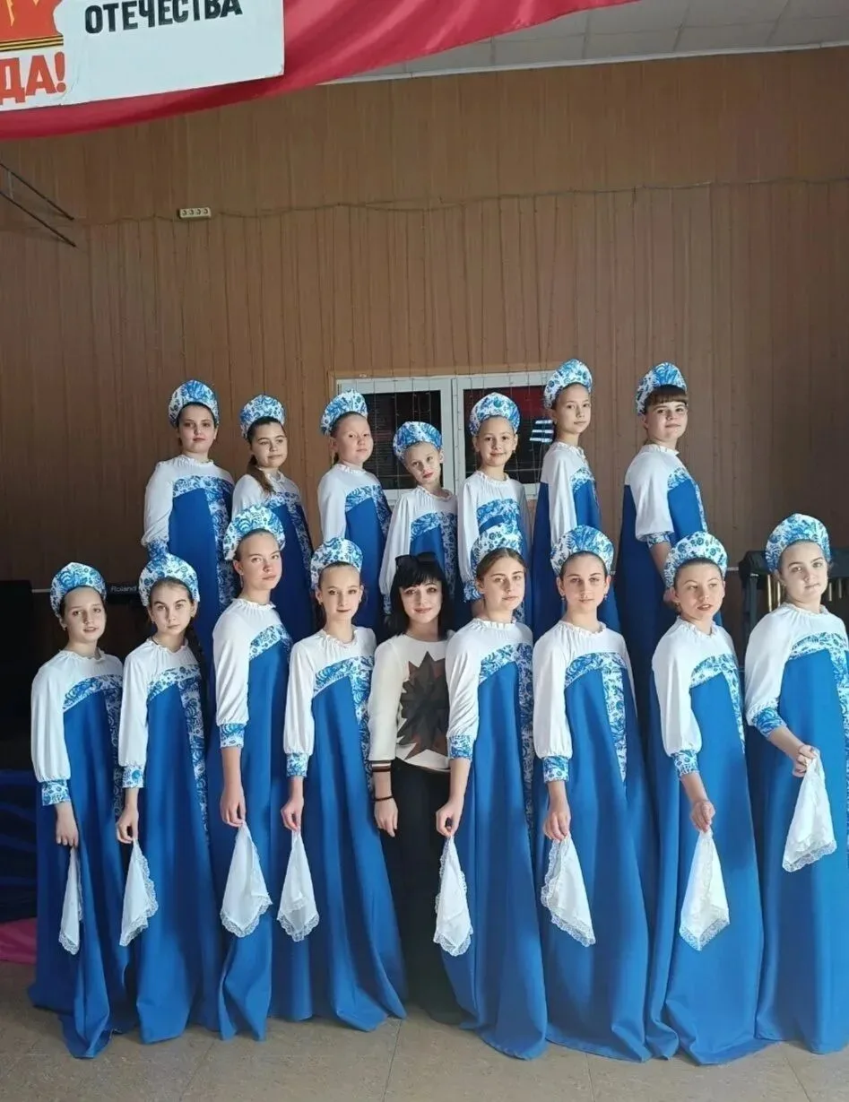 🎉 «Рябинушка» из Новопавловки — Лауреат I степени на всероссийском конкурсе  Образцовый хореографиче