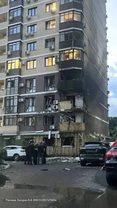 Последствия атаки на Краснодар и Краснодарский край !