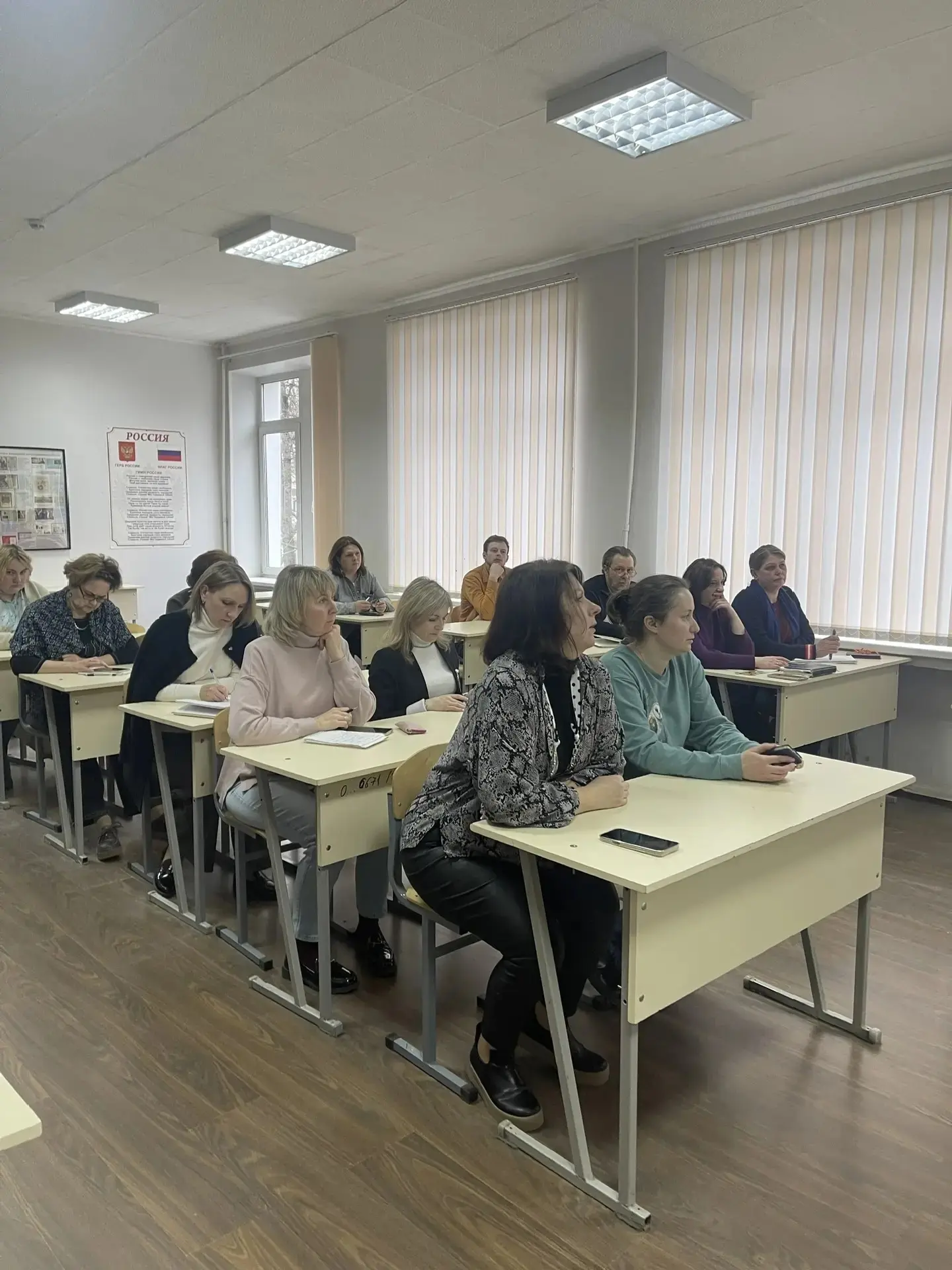 На всех учебных отделениях и площадках в рамках месячника противодействия коррупции прошли мероприят