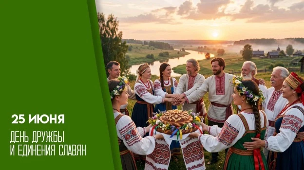 25 июня ежегодно отмечается День дружбы и единения славян — праздник одной из крупнейши...