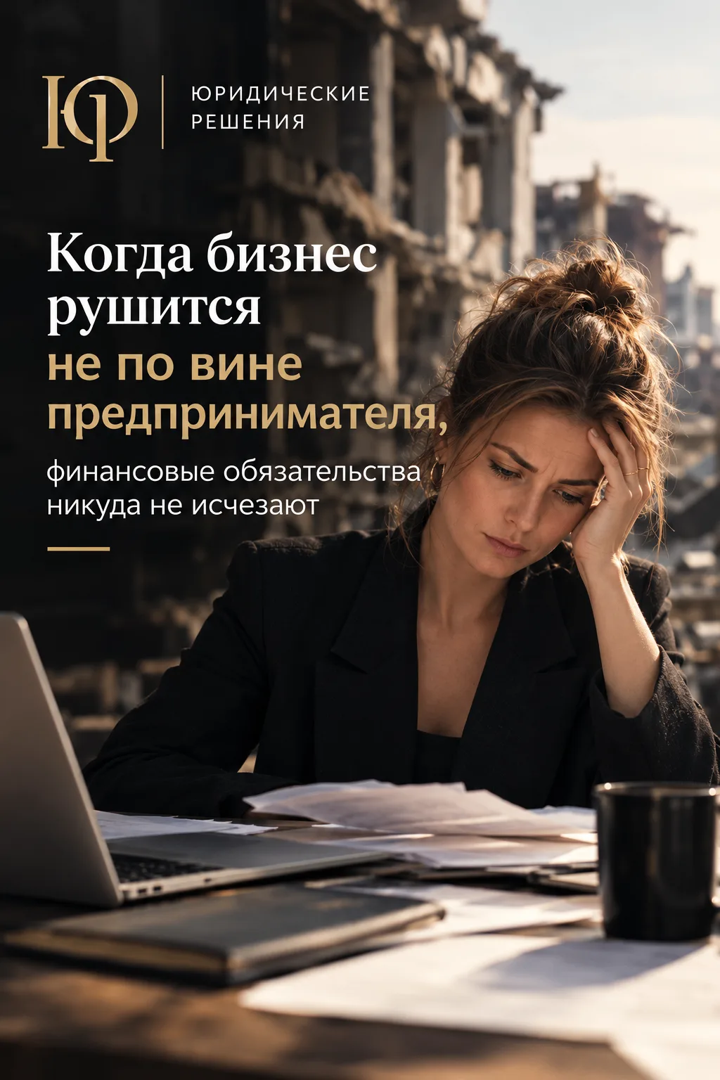 Когда бизнес рушится не по вине предпринимателя, финансовые обязательства никуда не исч...
