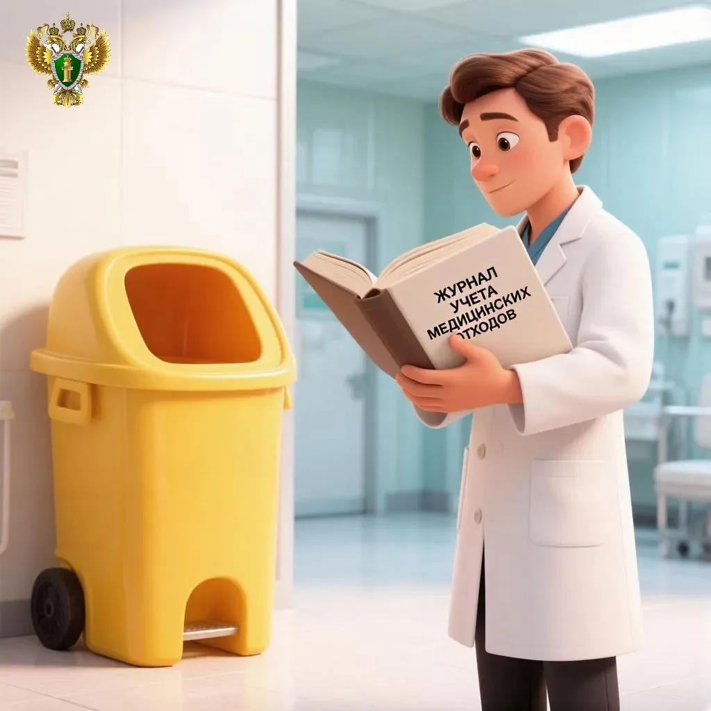 🧪 🗑 О правилах учета медицинских отходов
