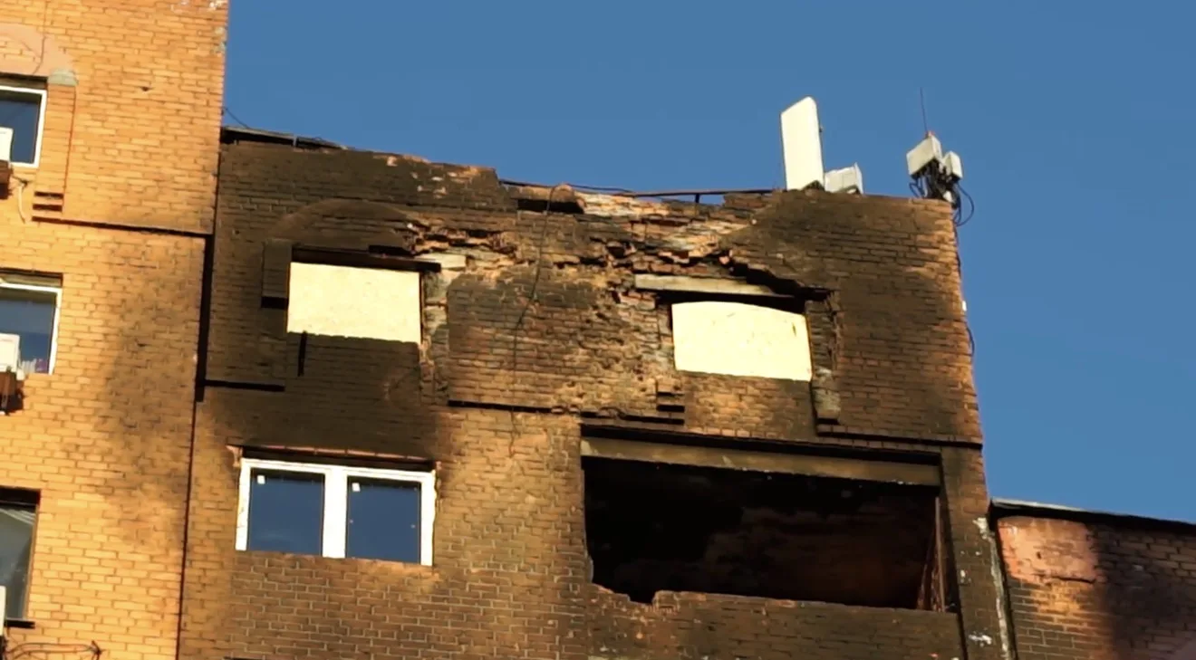 🏠 Уфимскую многоэтажку, пострадавшую после атаки БПЛА, восстановят осенью 

Дом на Гафури, в которы