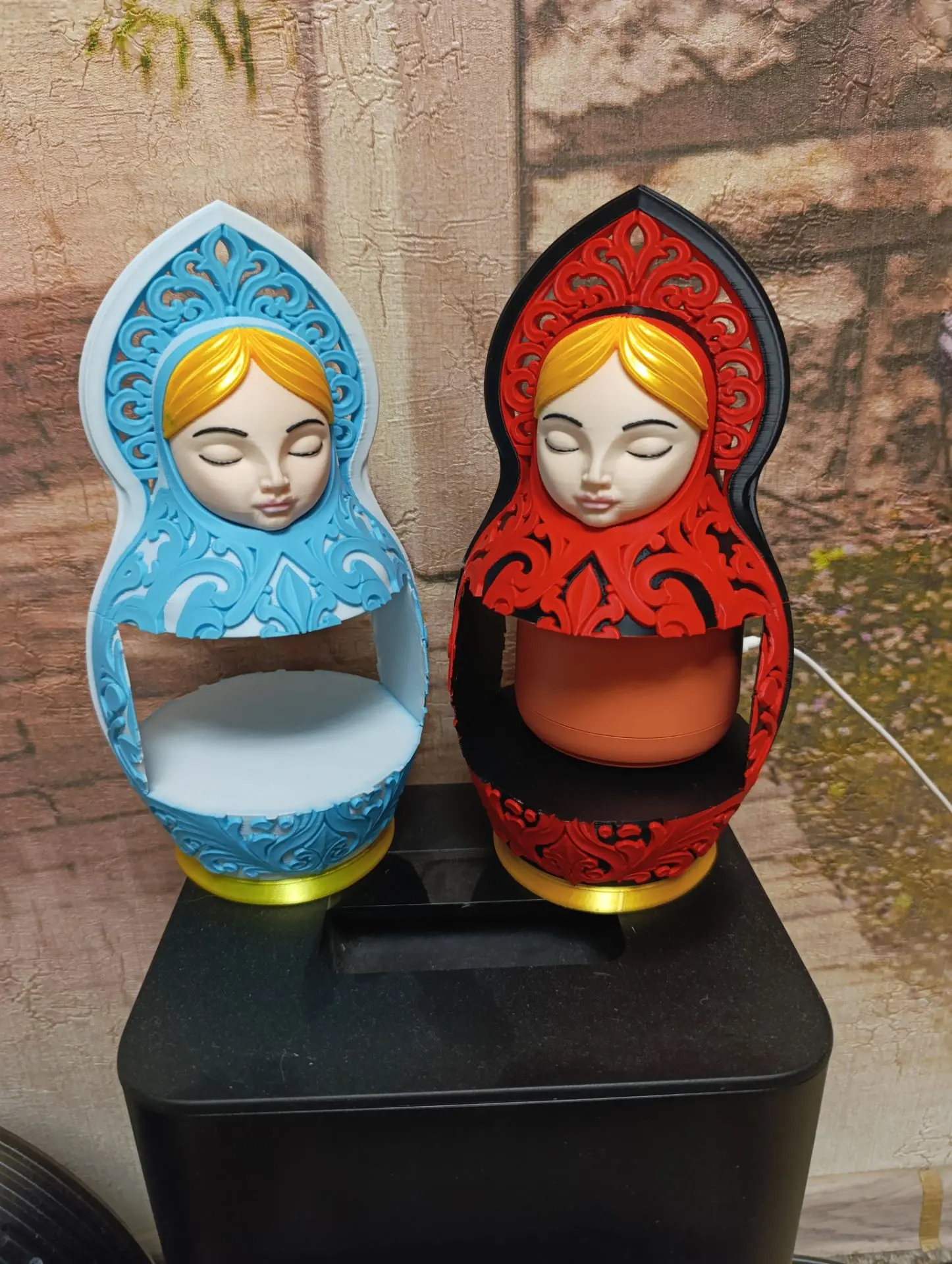 Или с закрытыми лучше?