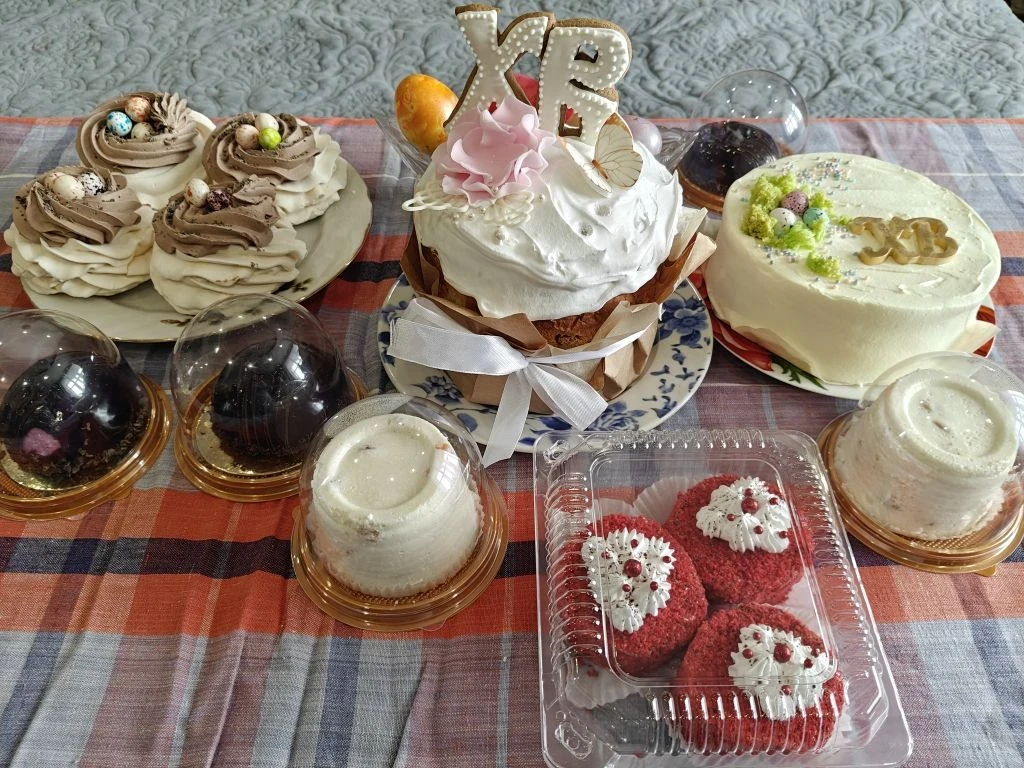 Со светлым праздником Пасхи, дорогие!