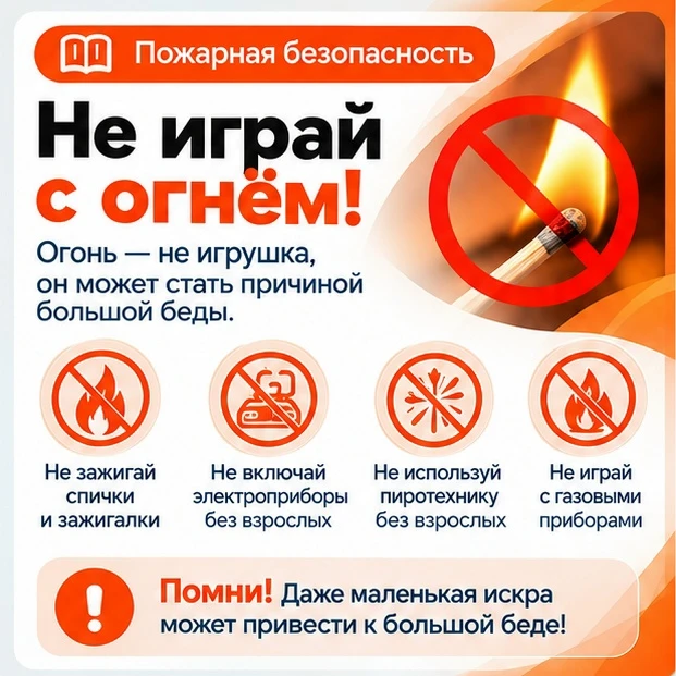 🔥 Пожарная безопасность