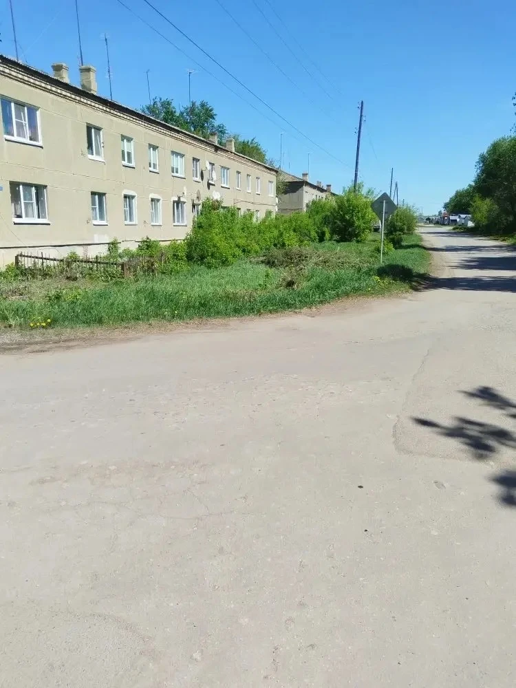 Очистка обочин дороги от кустарников.