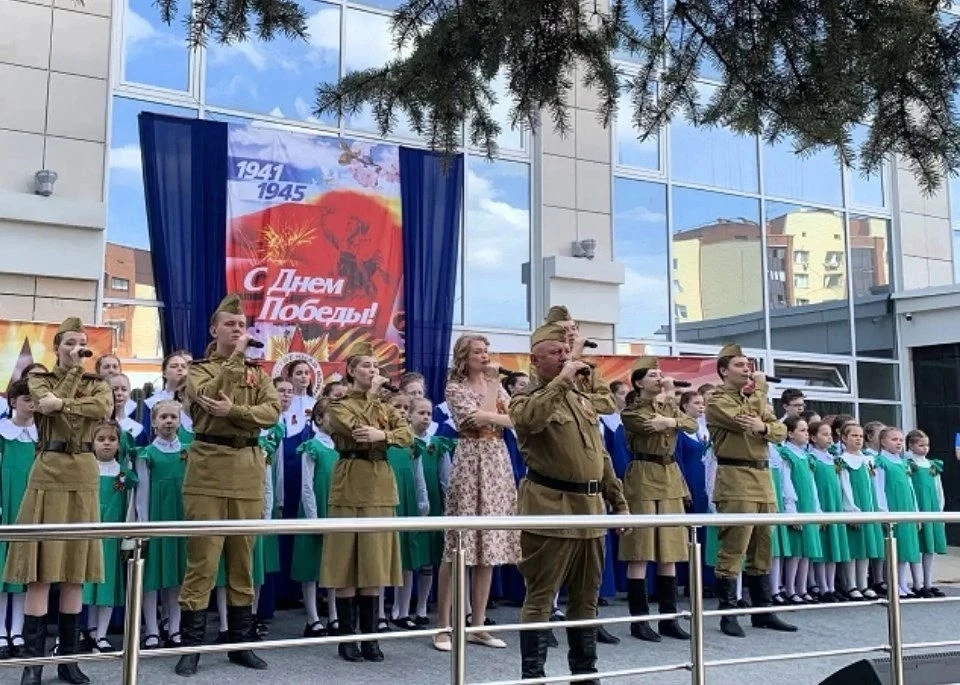 Скорректировали по времени программу празднования Дня Победы в Бердске