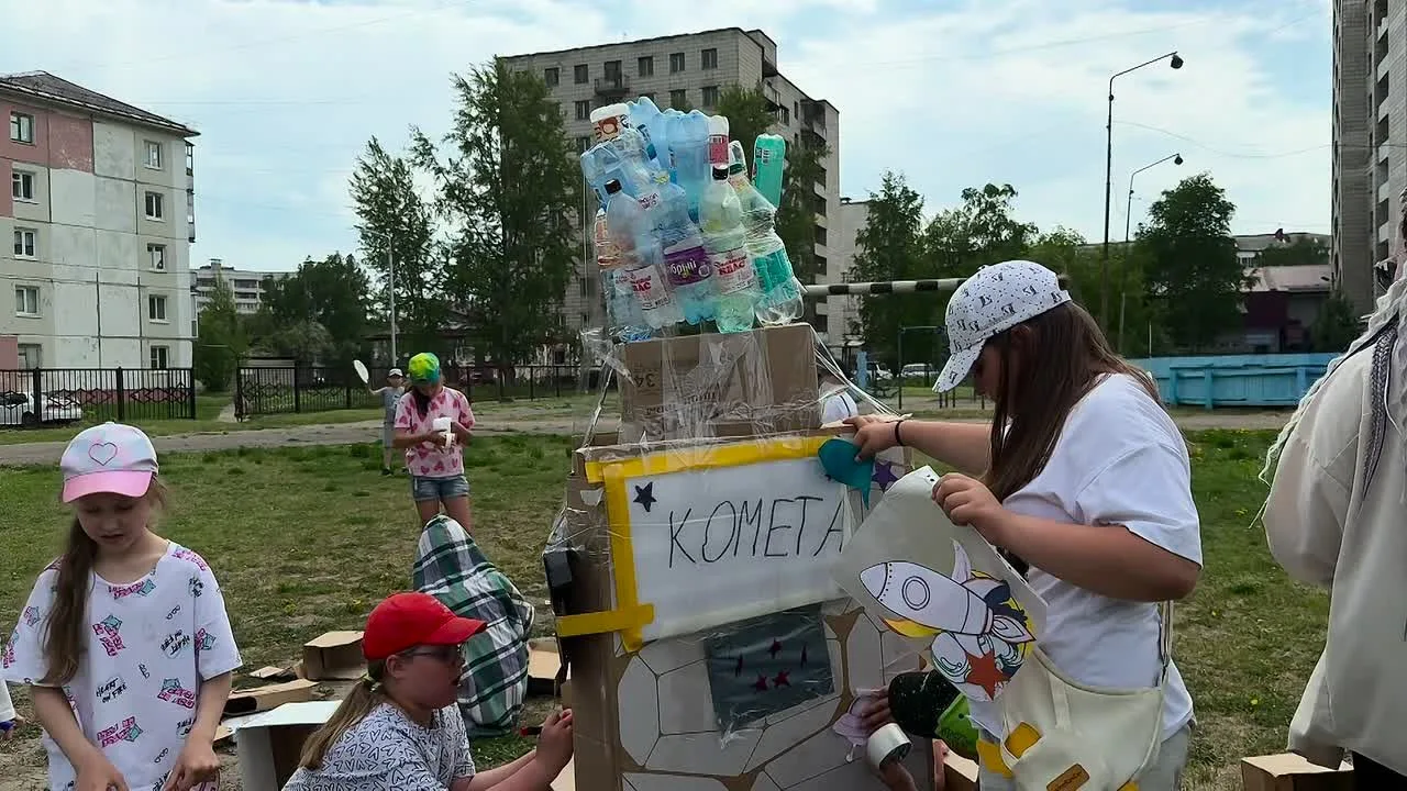 🦅 Дневник лагеря «Содружество Орлят России». День 8: Миссия «Найди призвание» 🚀
