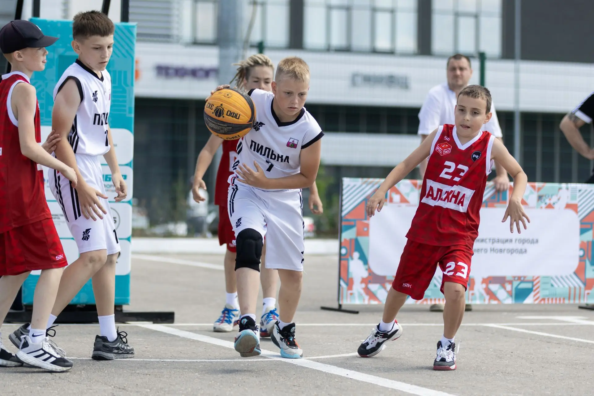 📸Вспоминаем яркие моменты 3 тура Лиги "Стритбол Горький"🏀👊